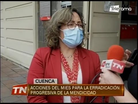 Acciones del MIES para la erradicación progresiva de la mendicidad