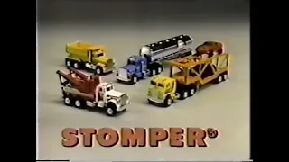 1980 s Stomper Semi Truck Toy TV Commercial