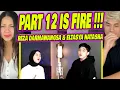 Reza Darmawangsa \u0026 Eltasya Natasha | SING-OFF TIKTOK SONGS PART 12 (Dreamers, Sang Dewi) | REACTION