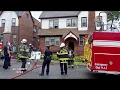 House Damaged by Fire on Field Place in Hillside NJ