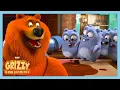 Download Lagu Grizzy \u0026 De Lemmingen | Chocoladesaus OORLOG! | WildBrain-kinderen