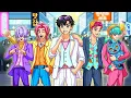 SAJA BOYS GLOW UP! | KPop Demon Hunters Animation