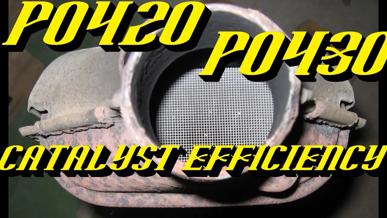 Quickly Diagnose Plugged Catalytic Converters on Your Vehicle! P0420 P0430