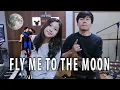 Download Lagu Fly Me To The Moon | by Nadia \u0026 Yoseph (NY Cover)