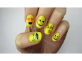 Emoji Nail Art