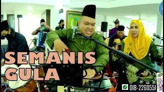 Download SEMANIS GULA (LANGGAM) cover by ROJER KAJOL ft ORKES MELAYU ROJER (OMR) MP3