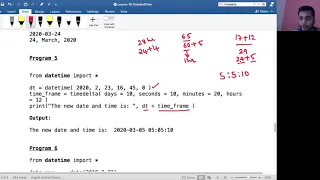 Date And Time Object-Oriented Thinking With Python Day-33