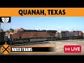 Quanah Texas USA LIVE Train Camera PTZ