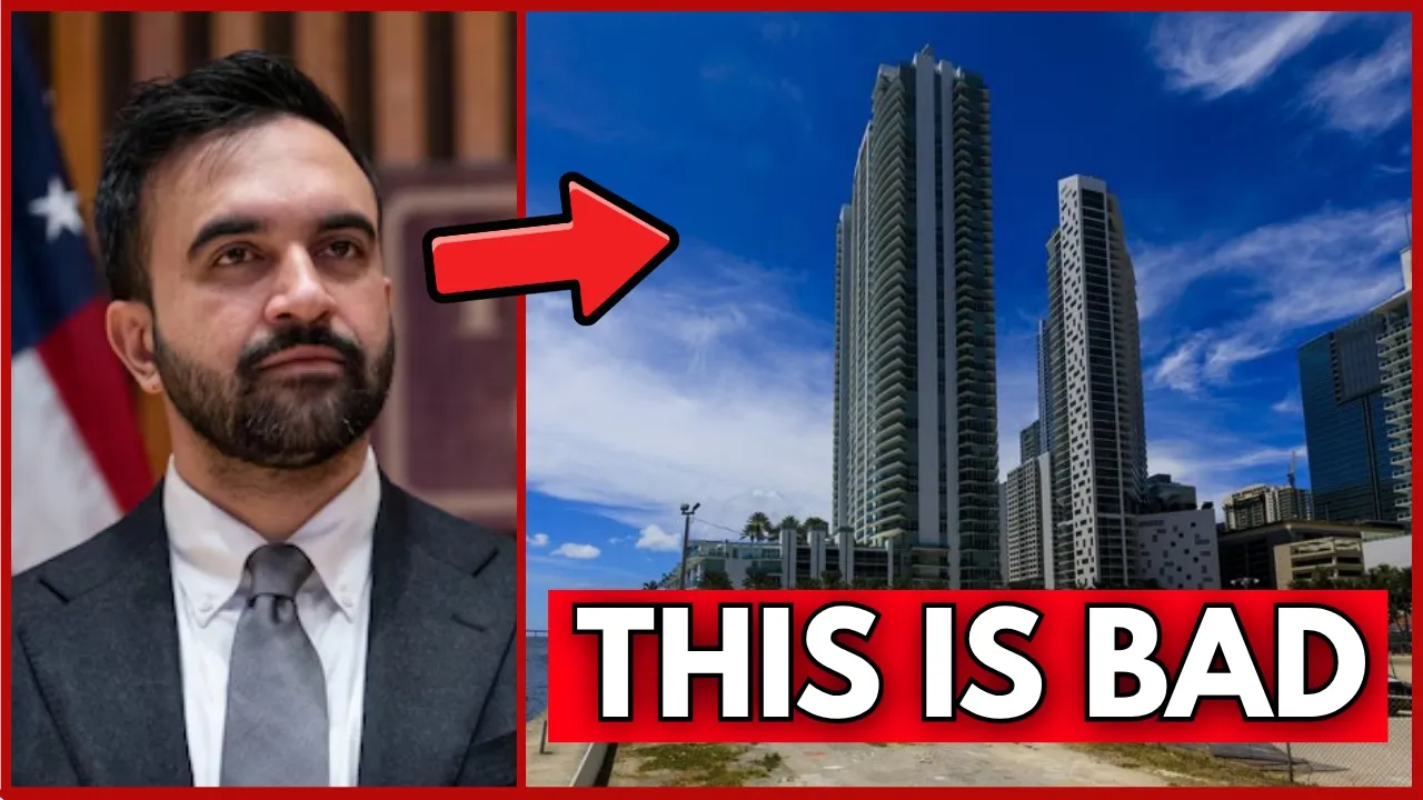 Mamdani HUMILIATED As 10 NYC Billionaires OFFICIALLY DITCH New York For Florida thumbnail