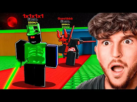 Video Thumbnail: New SCARY Brainrots + Halloween ADMIN ABUSE