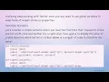How to Properly Use a Global Variable in Python with Tkinter