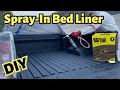 Raptor Spray in Bed Liner DIY 2021 Chevy Silverado 2500 Custom Duramax