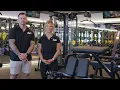 Hammer Strength Kneeling Leg Curl at Anytime Fitness Crestmead QLD