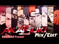 Download Lagu Akatsuki Team Trending Edit - (All member) Mixed❤️‍🔥-  #akatsuki #narutoshippuden #themadmax