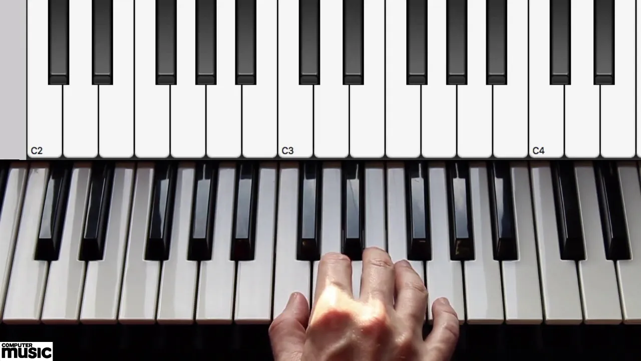 Play Keys Like a Pro 1: Basic hand positioning