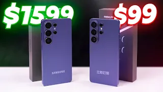 Probé un S26 Ultra FALSO y…