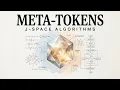 Surfacing AI Algorithms via J-Space Meta-Tokens