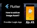 Flutter - Adding an Image Asset Episode 5