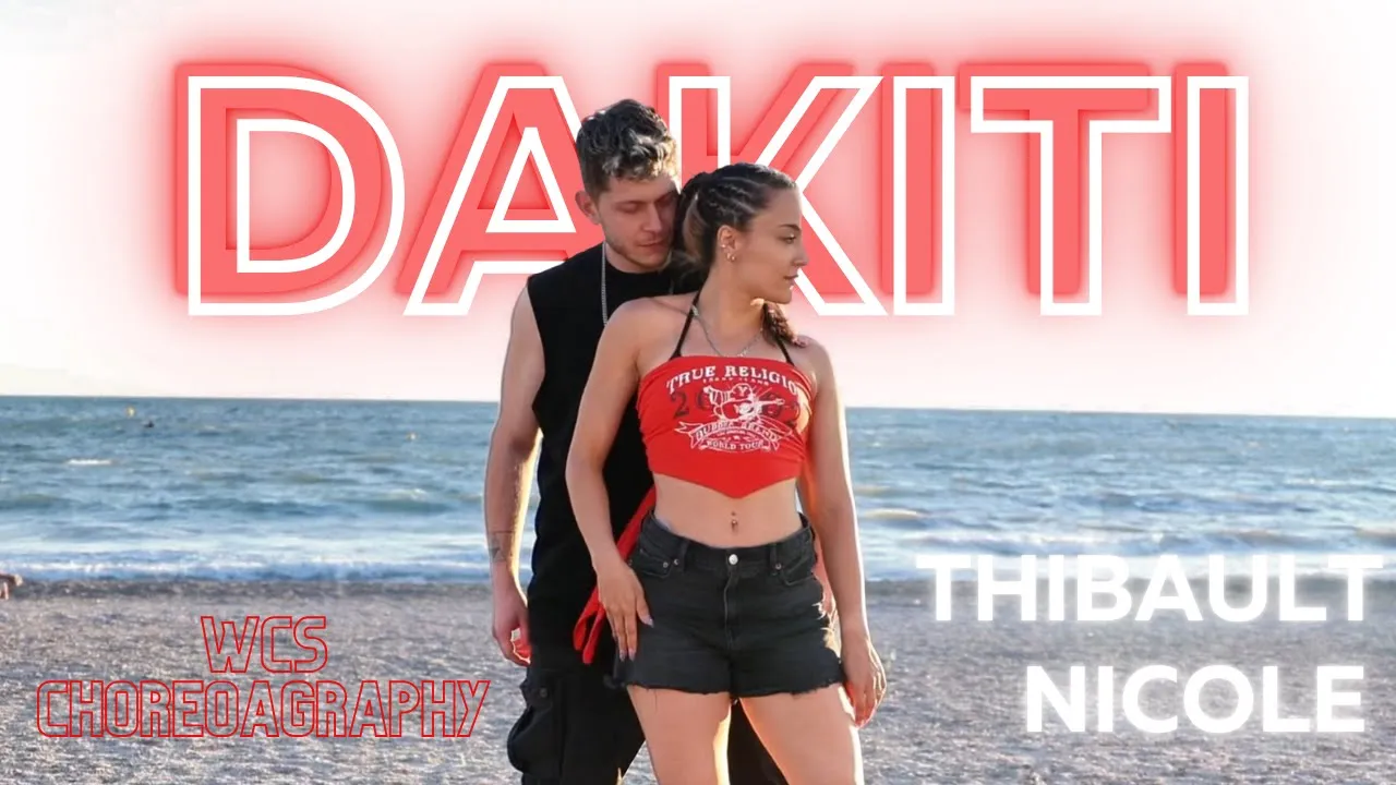 DAKITI - Thibault and Nicole Ramirez - West Coast Swing Choreography