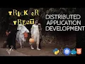 2 of 3 Create a Trick or Treat app - Python Flask Nginx Docker K8 HTML CSS and JS