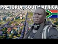 Lagu MY FIRST DAY IN PRETORIA, SOUTH AFRICA. 🇿🇦The MEDIA LIED.