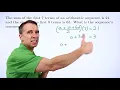 Art of Problem Solving Arithmetic Series Problem Solving
