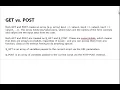 Form Handling with PHP Tutorial for Form Handling GET vs POST Methods AA Academia