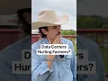 Are Data Centers hurting farmers and animals
