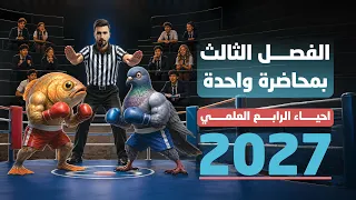 احياء الرابع علمي 2027 | الفصل الثالث بمحاضرة واحدة