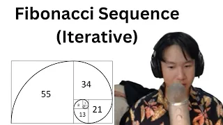 509 Fibonacci Sequence O n time O 1 space - Iterative temp variables for f n-1 and f n-2