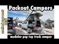 Packout Campers - modular and affordable made in Las Vegas