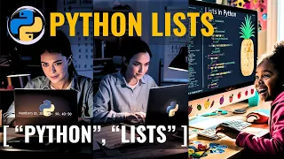 PYTHON LISTS How to SLICE ADD and REMOVE Items Python Tutorial for Beginners