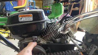 Installation Of A Predator 212 In A Coleman CT200U