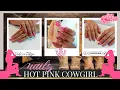 Bachelorette Theme Pink cowgirl