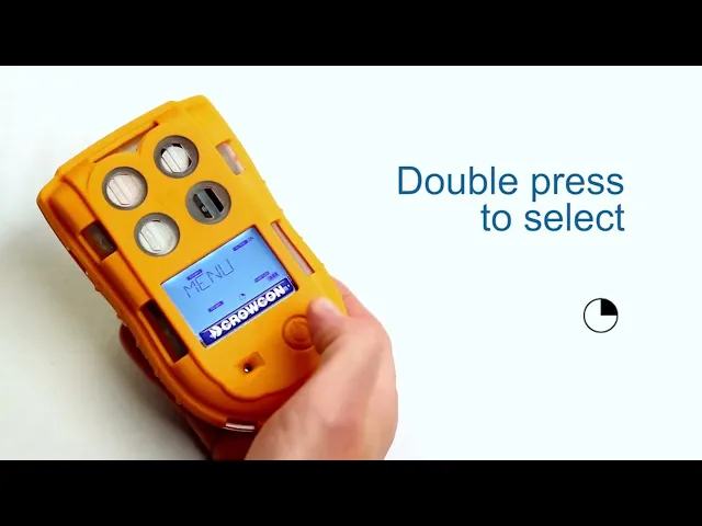 Video thumbnail for the Video thumbnail for the Crowcon T4 Personal Gas Detector