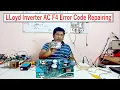 Lloyd Inverter AC F4 Error Repair