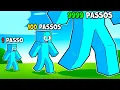 Download Lagu A Cada Passo ganho MAIS TAMANHO no Minecraft!