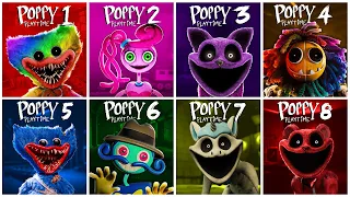 Poppy Playtime Chapter 1 2 3 4 5 6 7 8 FULL GAMEPLAY WALKTHROUGH ENDING Poppy Playtime 