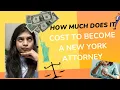 HOW MUCH DOES IT COST TO BECOME A NEW YORK ATTORNEY UBE MPRE NYLE NYLC ATTORNEY REGISTRATION