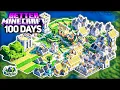 Download Lagu I Survived 100 Days BUILDING A CITY in Better Minecraft Hardcore