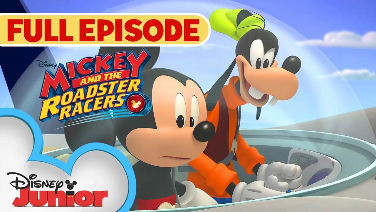 Stop That Heist | S1 E15 | Full Episode | Mickey and the Roadster Racers | @disneyjunior