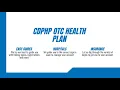 CDPHP OTC Health Plan 2023