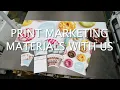 Satisfying ASMR Marketing Materials Coming To Life