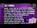 DJ TIKTOK TERBARU 2025🎵DJ MANGU SIAPA YANG TAU🎵DJ SU JAUH SA TANAM HATI TAPI TRA HASIL FULL ALBUM