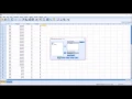 Comparison of T Test and ANOVA using SPSS