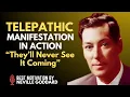 Download Lagu They’ll Never See It Coming—Telepathic Manifestation in Action #NevilleGoddard #audiobooks#teachings