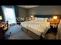 Hilton Garden Inn Heathrow Terminal 2 and 3 Travel and Cruise Tips