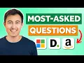 10 MUST-KNOW Excel Interview Questions