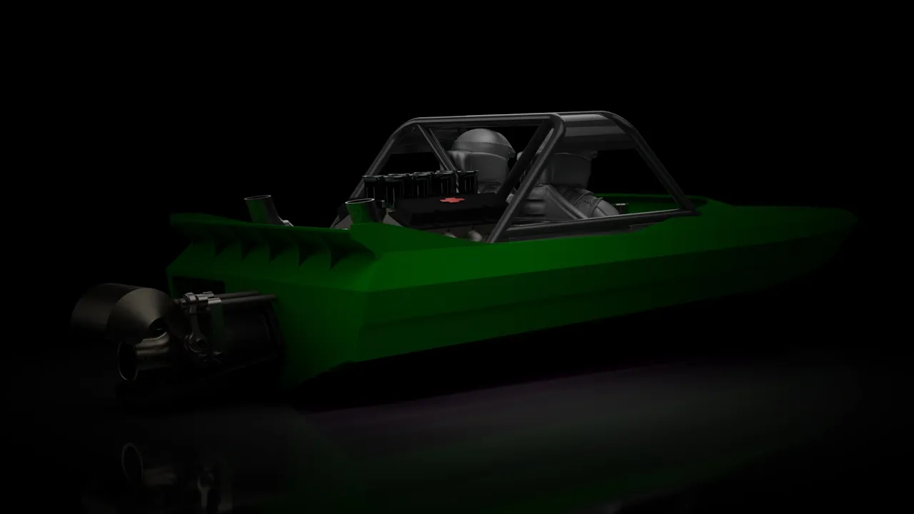 KwikJet X Jetboat video thumbnail