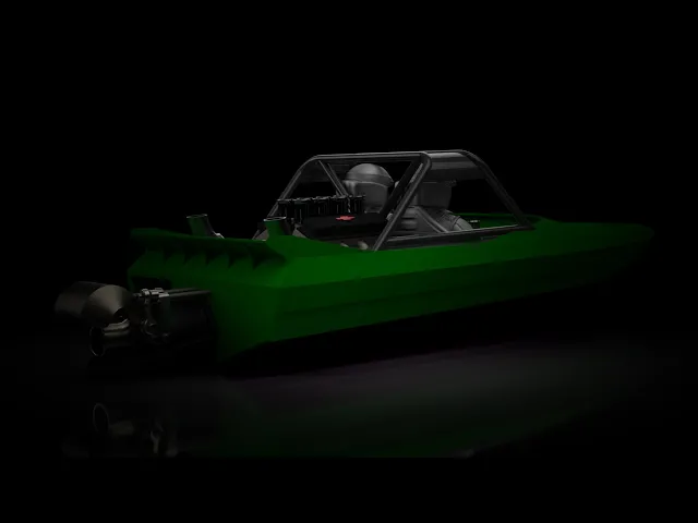 KwikJet X Jetboat video thumbnail